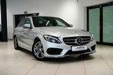 Mercedes-Benz C 250 LIM.|AMG|DISTR|HUD|PANORAMA|BURMESTER|LED| - silberne Mercedes-Benz C 250