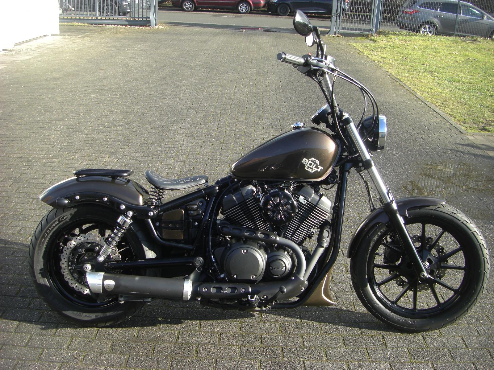 Yamaha XV 950 CUSTOM ABS 11000 KM KLAPPENAUSPUFF