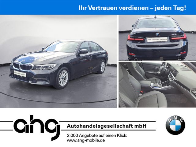 BMW 320i Aut. Limousine Sport Line Glasdach Navi Spo