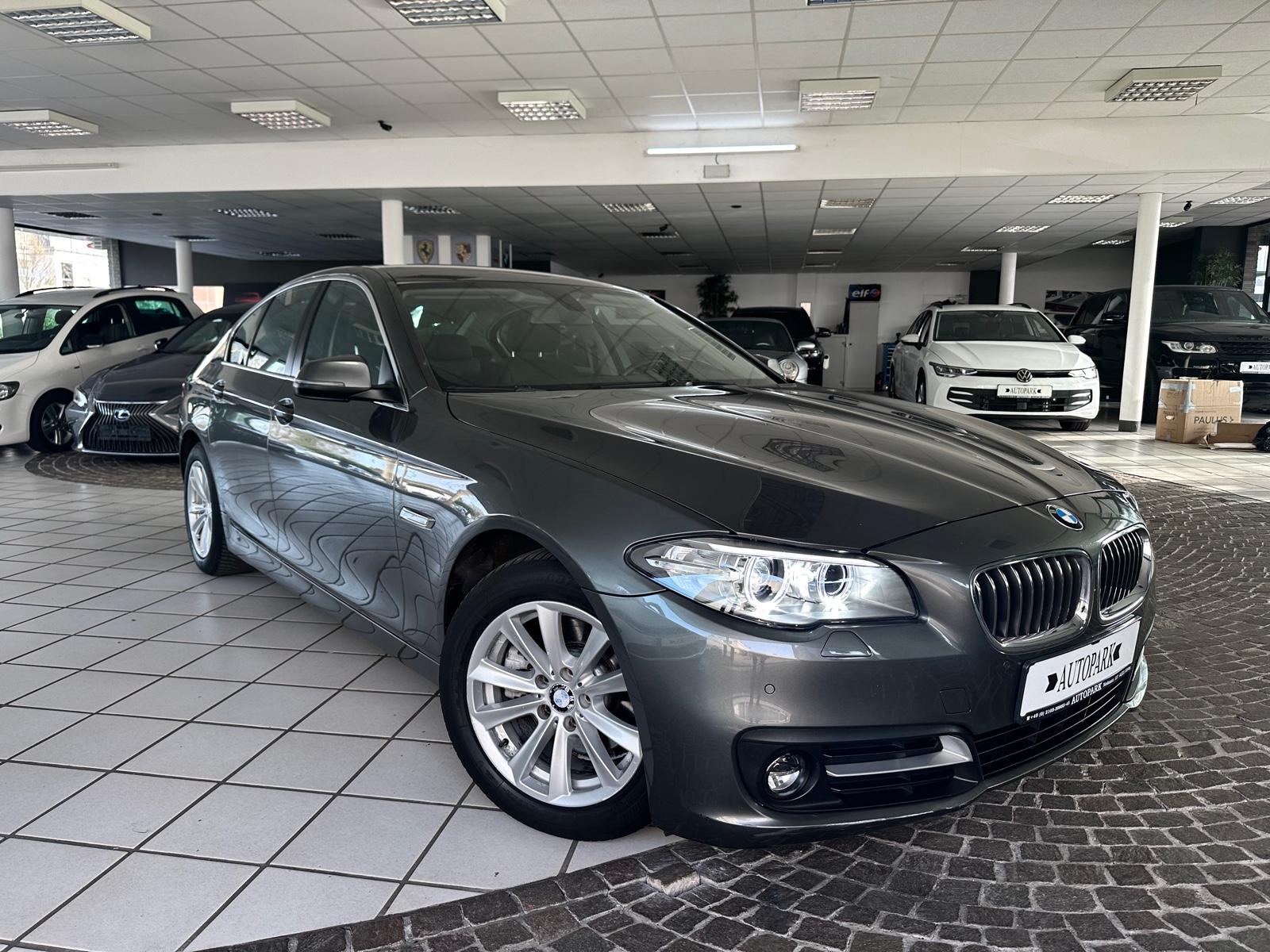 BMW 520 i Aut. Limo Luxury Line  Xenon Navi PDC 1HD!