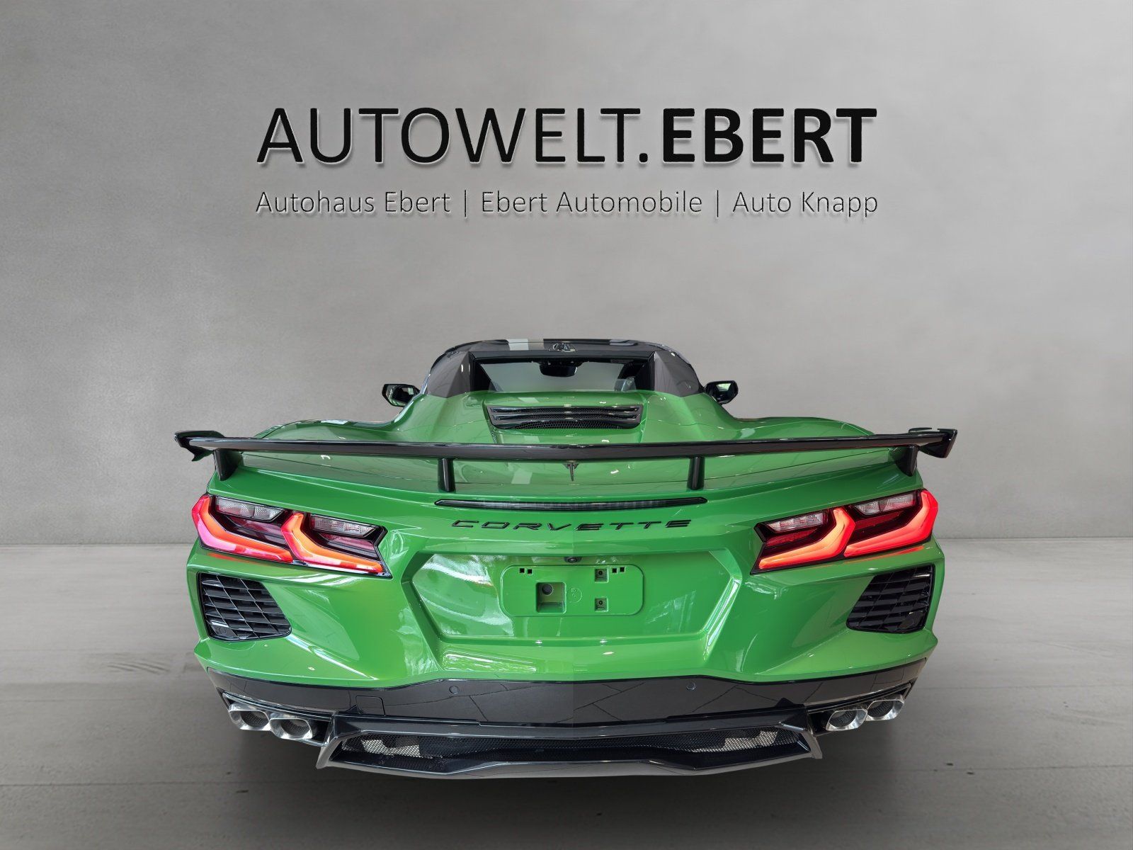 Fahrzeugabbildung Corvette Corvette C8 3LT Cabriolet 2026