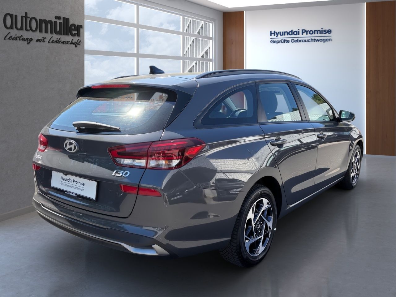 Fahrzeugabbildung Hyundai i30 DCT PRIME LED*NAVI*WINTER*TEMPO*CARPL*KAM*2Z