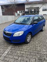Skoda Fabia Combi Hu-SNeu/Klima/SHeft - gebrauchte Skoda Fabia aus dem Jahr 2009
