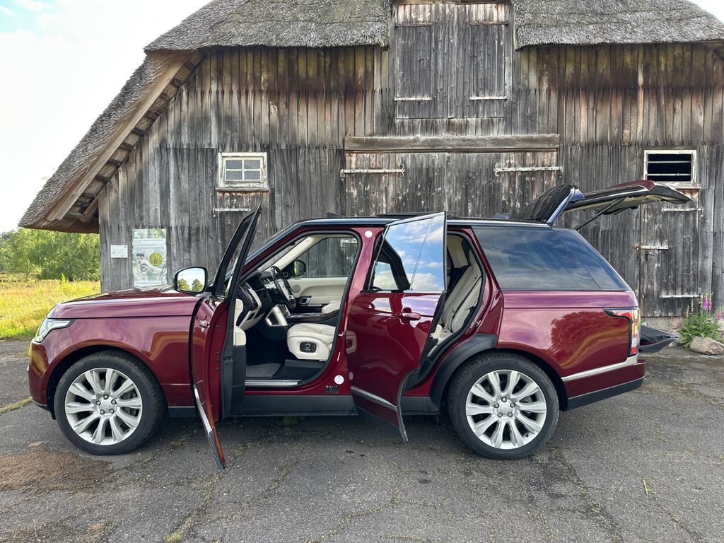 Image of Land Rover Range Rover