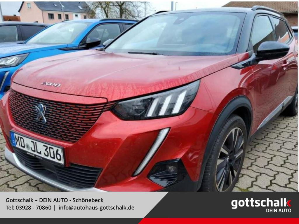 Peugeot e-2008 Allure 136 PDC SHZ KAMERA NAVI ACC LED