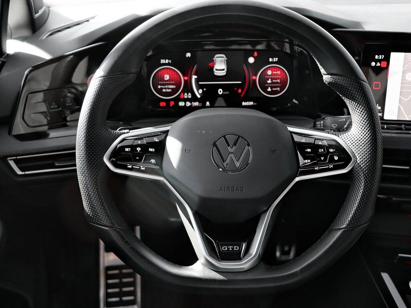 Volkswagen Golf VIII GTD 2.0 TDI SCR DSG PANO/NAVI/LED/HARM, миниатюра 7