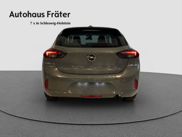 Fotografie des Opel Corsa Kamera TotWinkel Sitzheizung