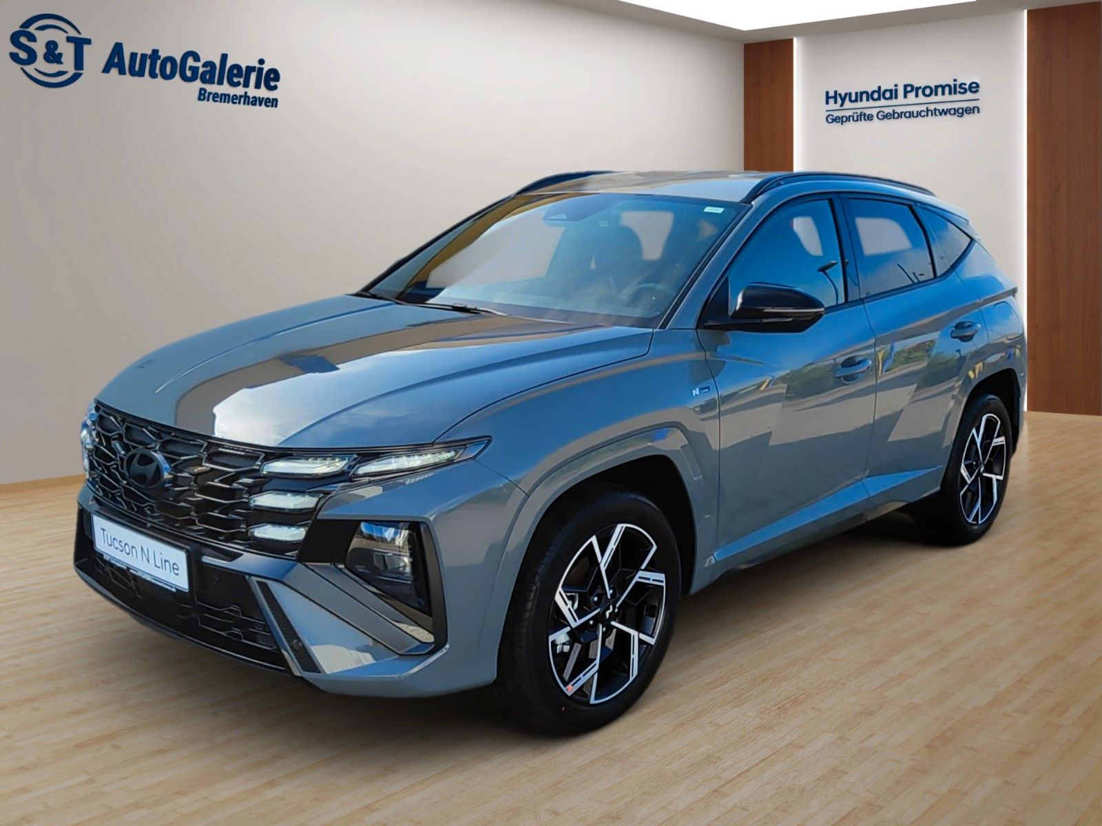 Hyundai TUCSON FL HEV (MY27) 1.6 T-GDi N Line