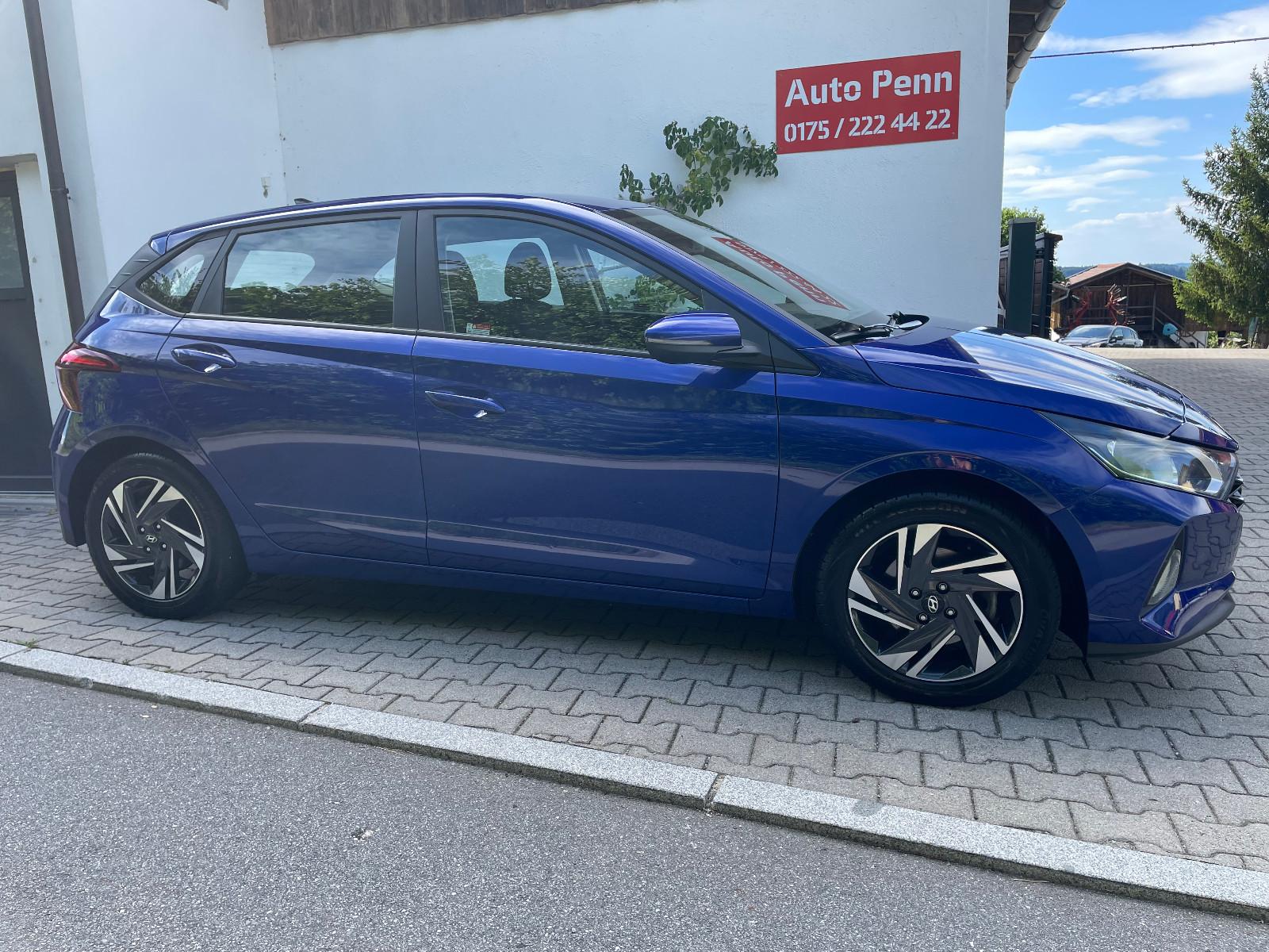 Hyundai i20 Trend Sitzheizung Kamera
