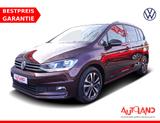 Volkswagen Touran 1.6 TDI IQ.DRIVE 7-Sitzer Panorama AHK - VW Touran Gebrauchtwagen in Leipzig