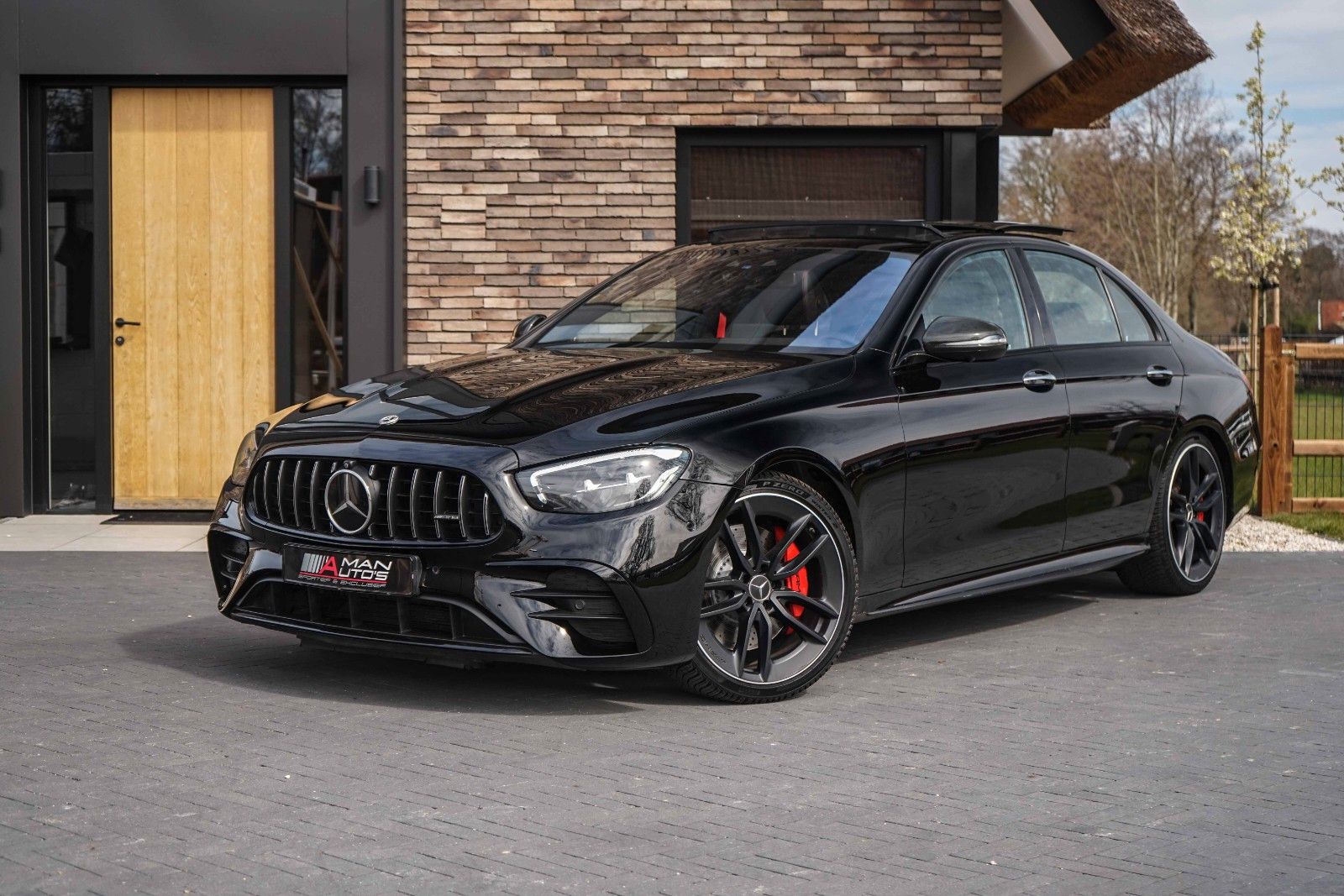 MERCEDES-BENZ E 53 AMG 4Matic+ VOLL AUSTATTUNG