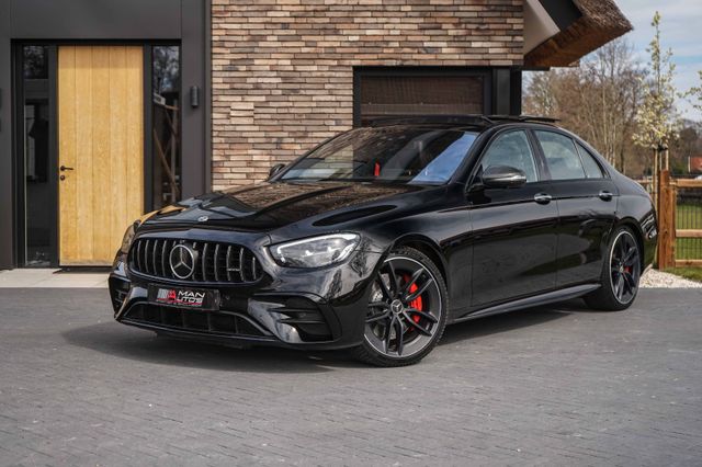 MERCEDES-BENZ E 53 AMG 4Matic+ VOLL AUSTATTUNG