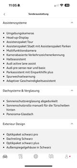 Audi A4 Allroad 45 TFSI Voll!HuD/StdHzg/SitzLüft/AHK - Audi A4 Allroad aus 2024