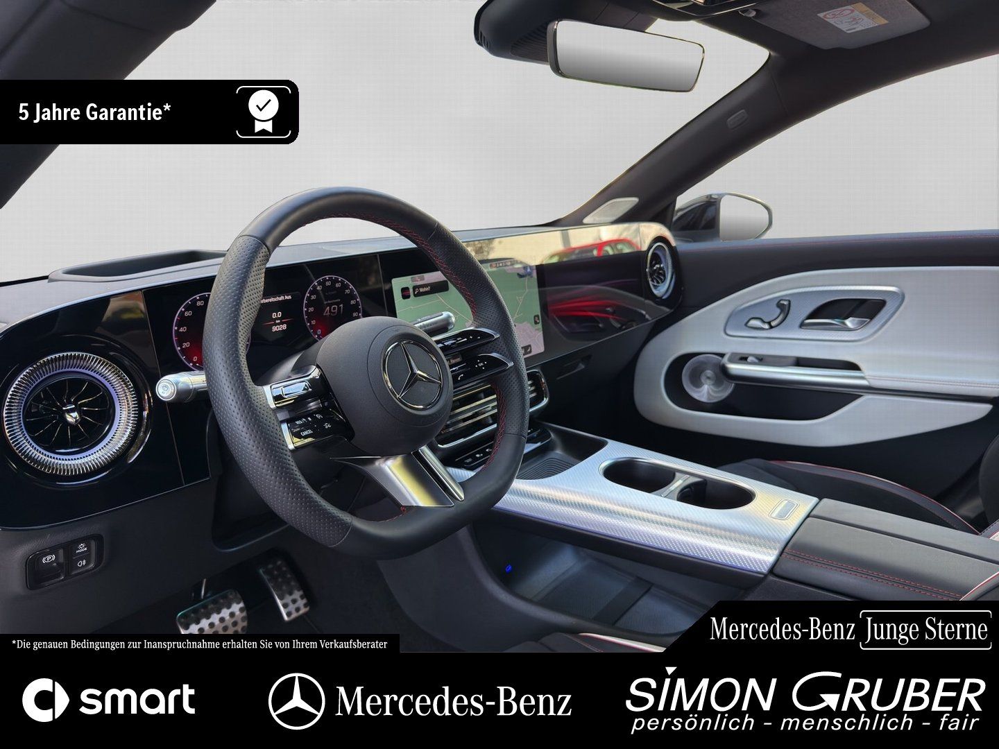 Fahrzeugabbildung Mercedes-Benz CLA 350 4M EQ AMG Night Superscreen Burm HUD AHK