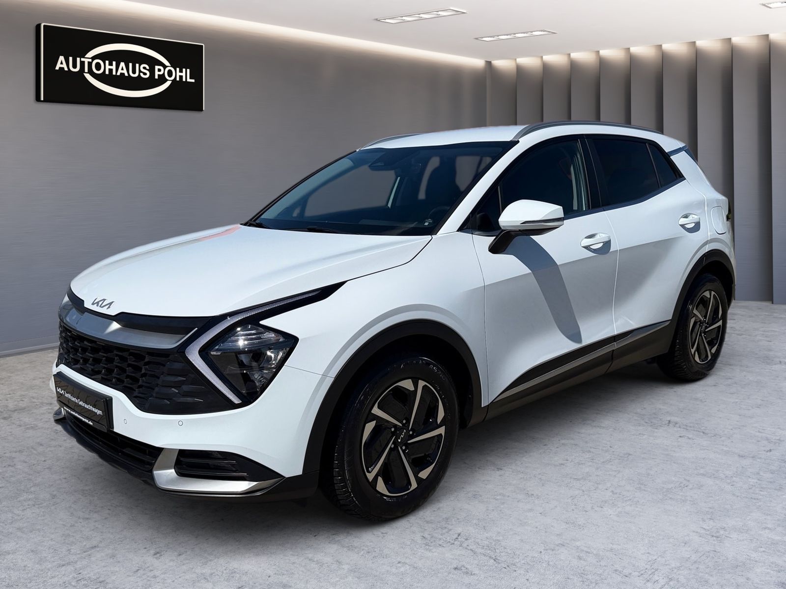 Fahrzeugabbildung Kia SPORTAGE 1.6T 48V 2WD DCT VISION KOM