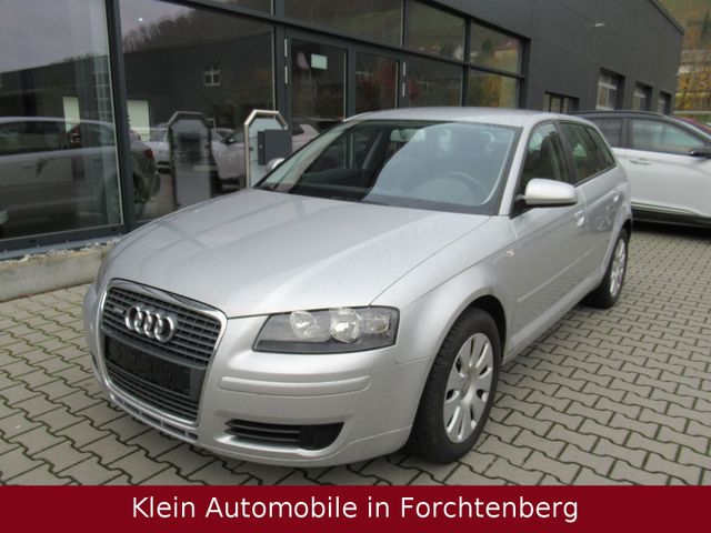 Audi A3 SB 2.0 TDI Attraction Navi SHZ PDC LM *2.-HD*