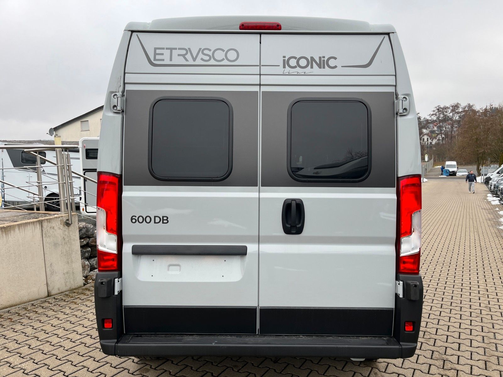 Fahrzeugabbildung Etrusco CV 600 DB *Safetypaket*iConic Line*