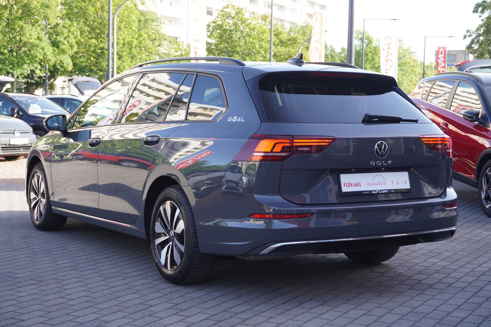 Volkswagen Golf Variant 1.5 TSI Goal LED ACC App-Connect, миниатюра 4
