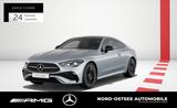 Mercedes-Benz CLE 200 Coupé AMG 360 KAMERA PANORAMA NIGHT - silberne Mercedes-Benz CLE 200