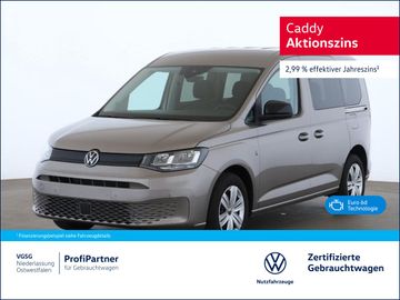 VW Caddy 1.5 TSI DSG Einparkhilfe Ganzjahresreifen