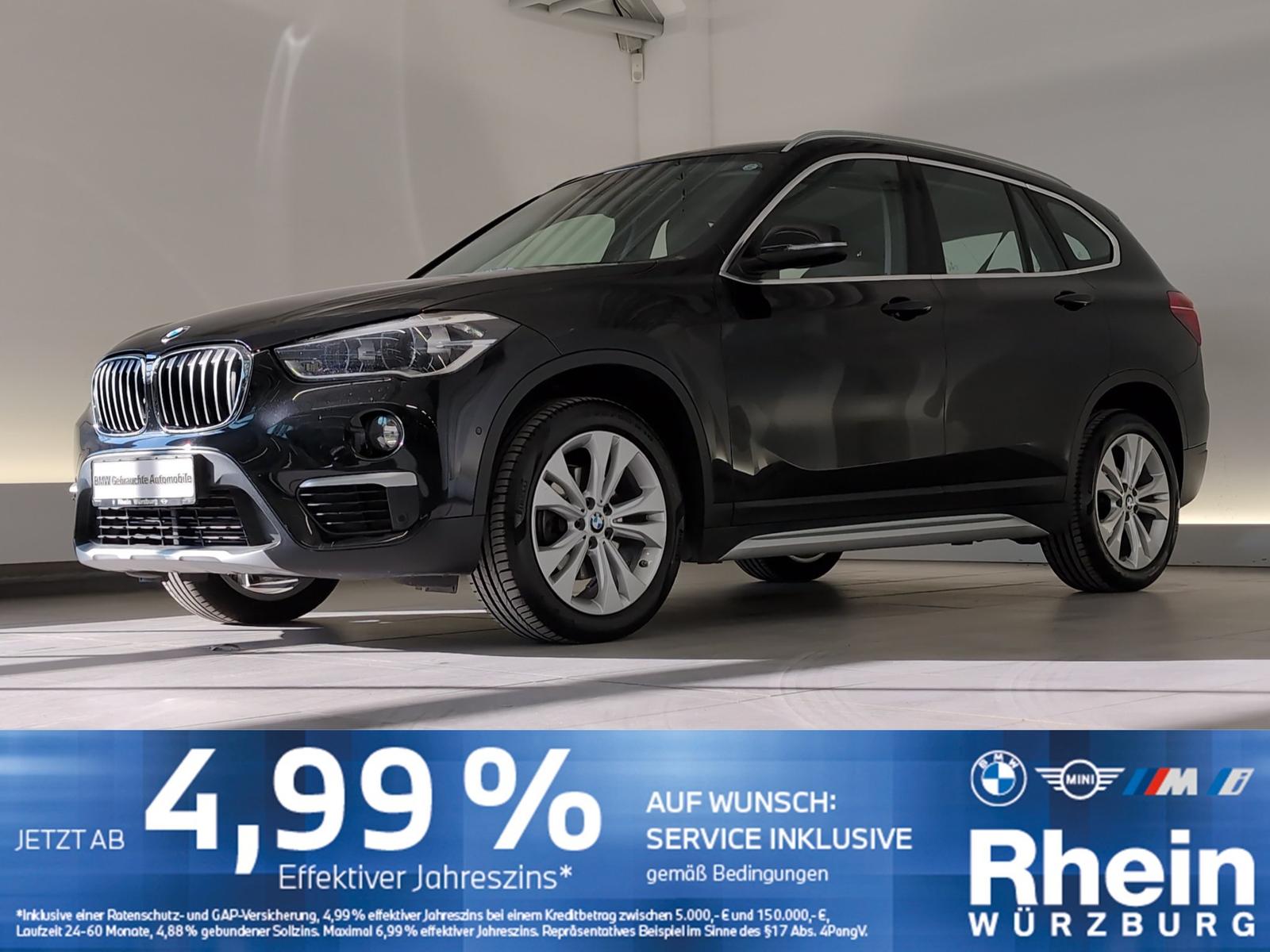 BMW X1 sDrive18i xLine Navi/LED/PDCvo+hi/Sitzhz