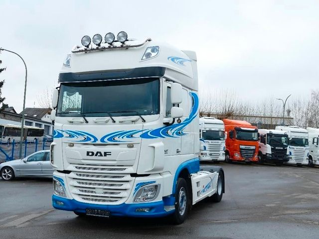 DAF XF 510  SuperSpaceCab *Standklima*Retarder*