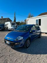 Fiat Punto Evo 1.3 Mjt 75 CV DPF 5 porte S&S Dyn - blaue Fiat Punto Evo
