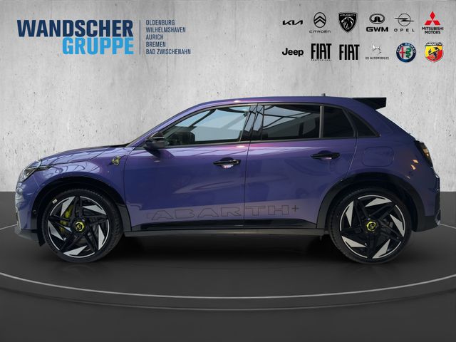 Abarth 600e Scorpionissima *SHZ*CARPLAY*KAMERA*ACC*