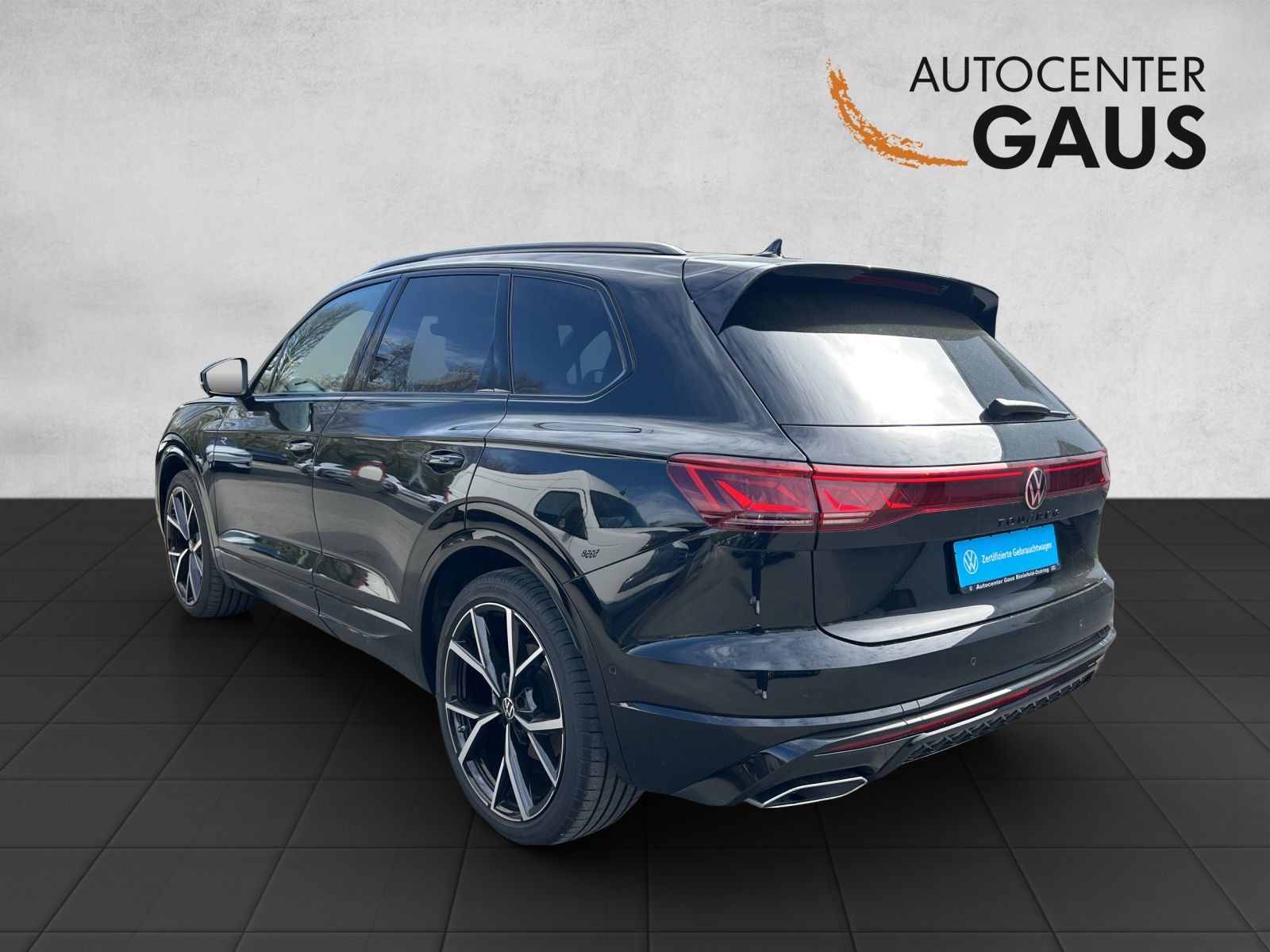 Touareg R-Line 3.0 V6 TDI 4M Leder*AHK*Luft*Blac