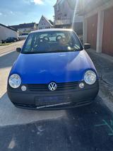 Volkswagen Lupo 1.4 44kW  - Volkswagen Lupo: Blau