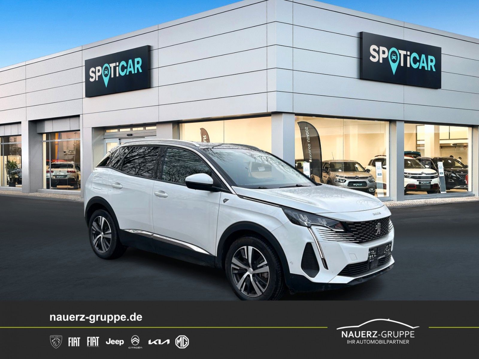 Fahrzeugabbildung Peugeot 3008 Hybrid 225 Allure