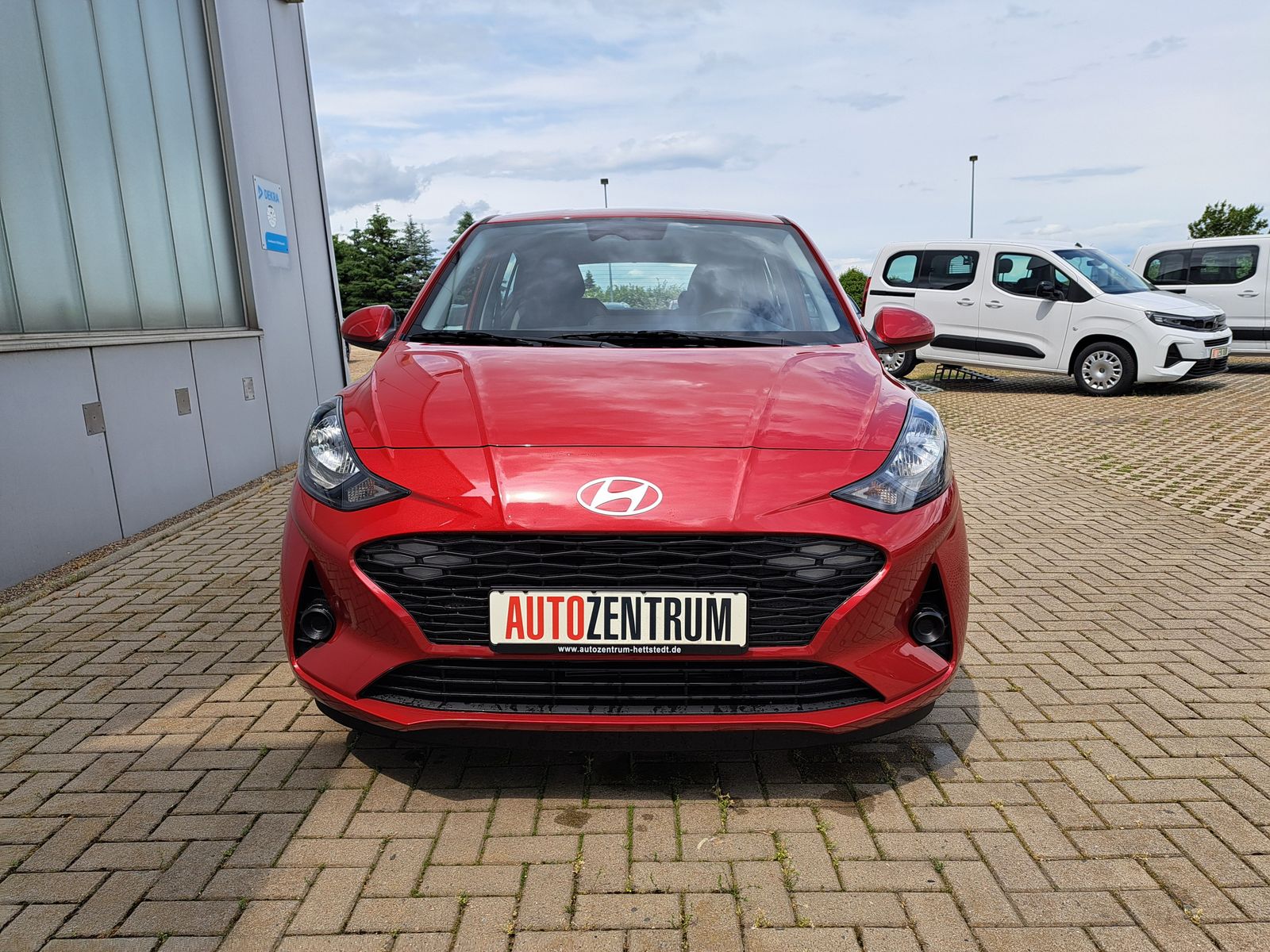 Fahrzeugabbildung Hyundai i10 1.0 MY25 ab 175 € RATE MTL. OHNE ANZAHLUNG*