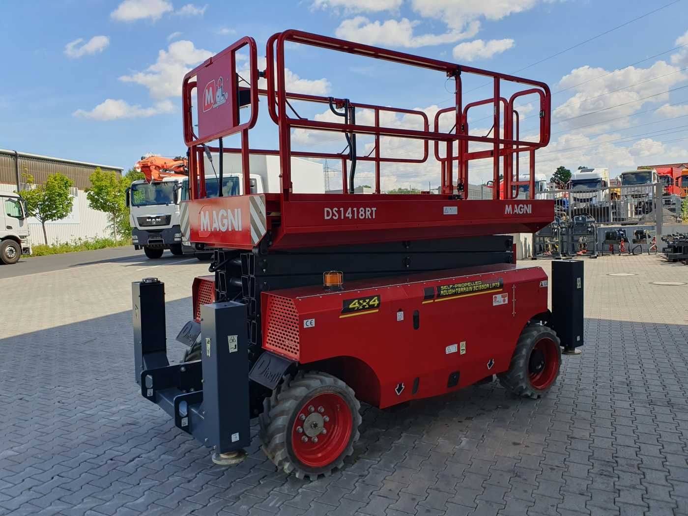 Fahrzeugabbildung Andere Magni DS1418RT / 2023 / 14,3m / nur 88h!