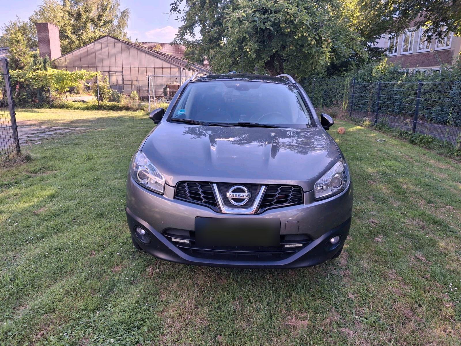 Nissan Qashqai+2