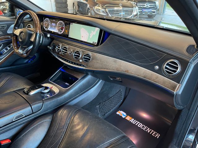 Mercedes-Benz S 65 AMG Lim. *Exclusiv*Chauffeur*TV*Memory*360°