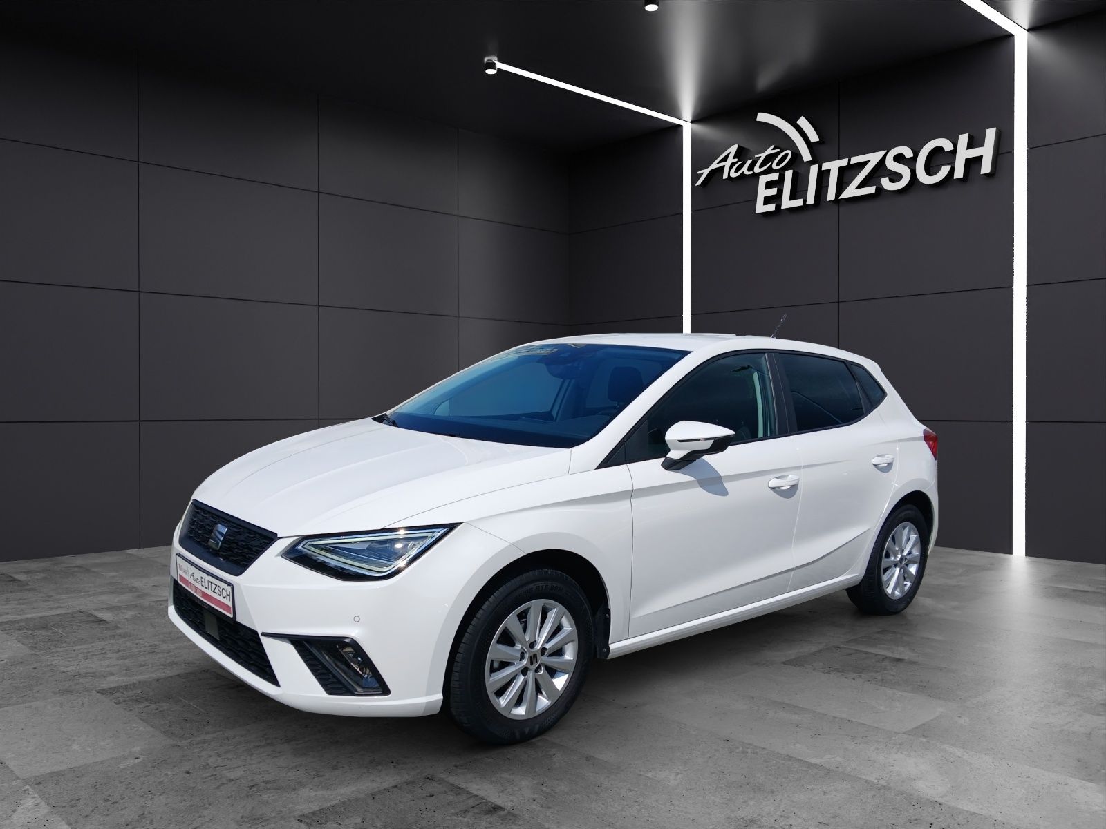 Fahrzeugabbildung SEAT Ibiza TSI Style LED AID GRA RFK SH LM