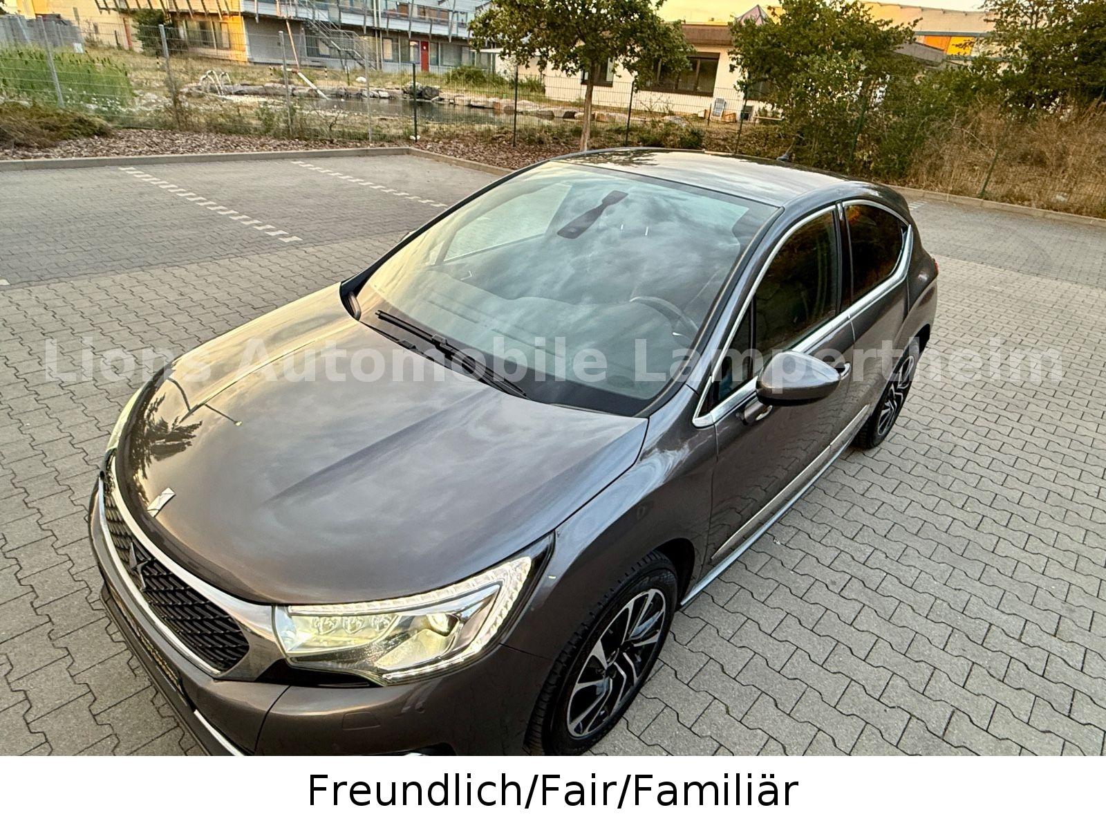 DS Automobiles DS4 DS 4 Basis/KAMERA/NAVI/MASSAGE/LEDER/XENON/
