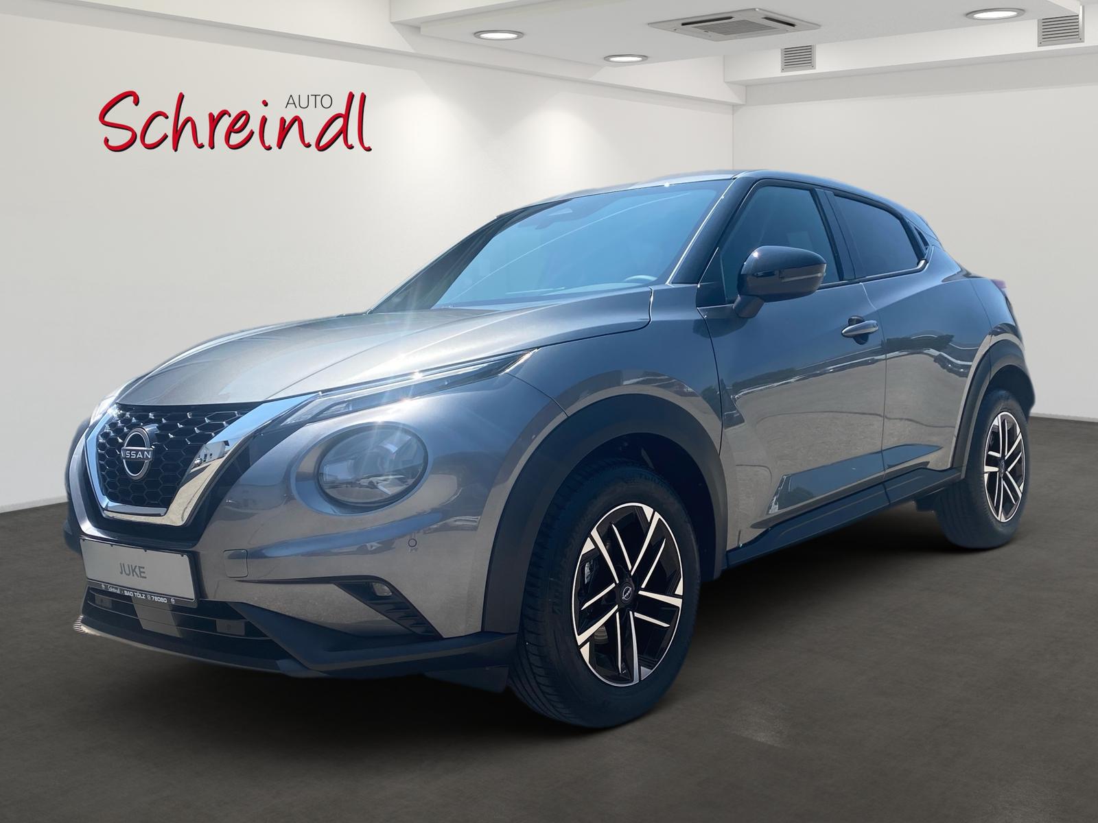 Nissan Juke N-Connecta, beheizbare WSS, Winter-Paket