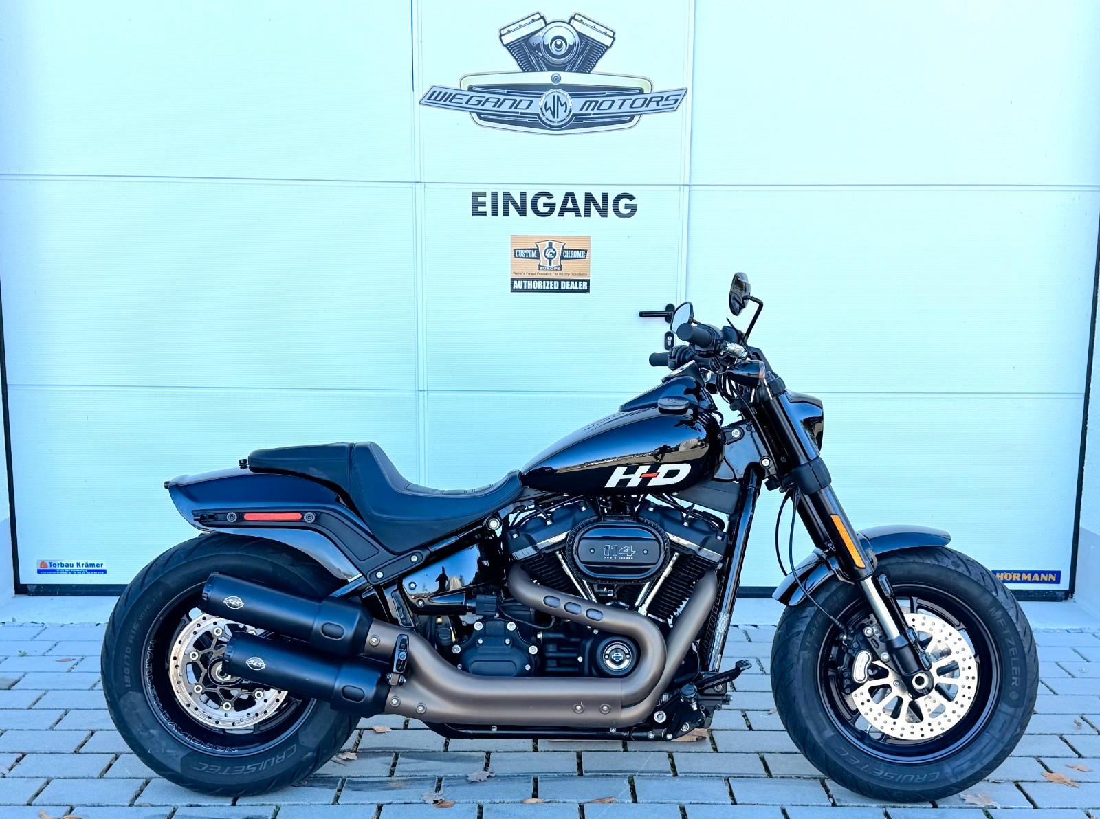 Harley-Davidson FXFBS Softail Fat Bob 114cui No ABS!