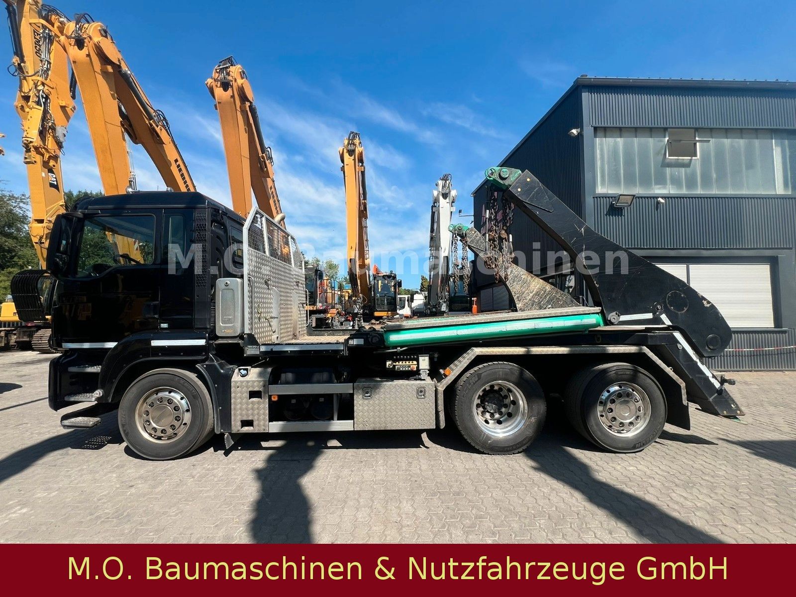 Fahrzeugabbildung MAN TGS 28.460 / Euro6/ L+L/ AC/Sobag B26.59 SK