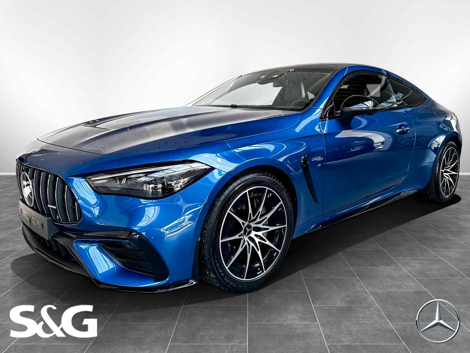 MERCEDES-BENZ CLE 53 AMG 4M Coupé AMG Burmester 360° HeadUp