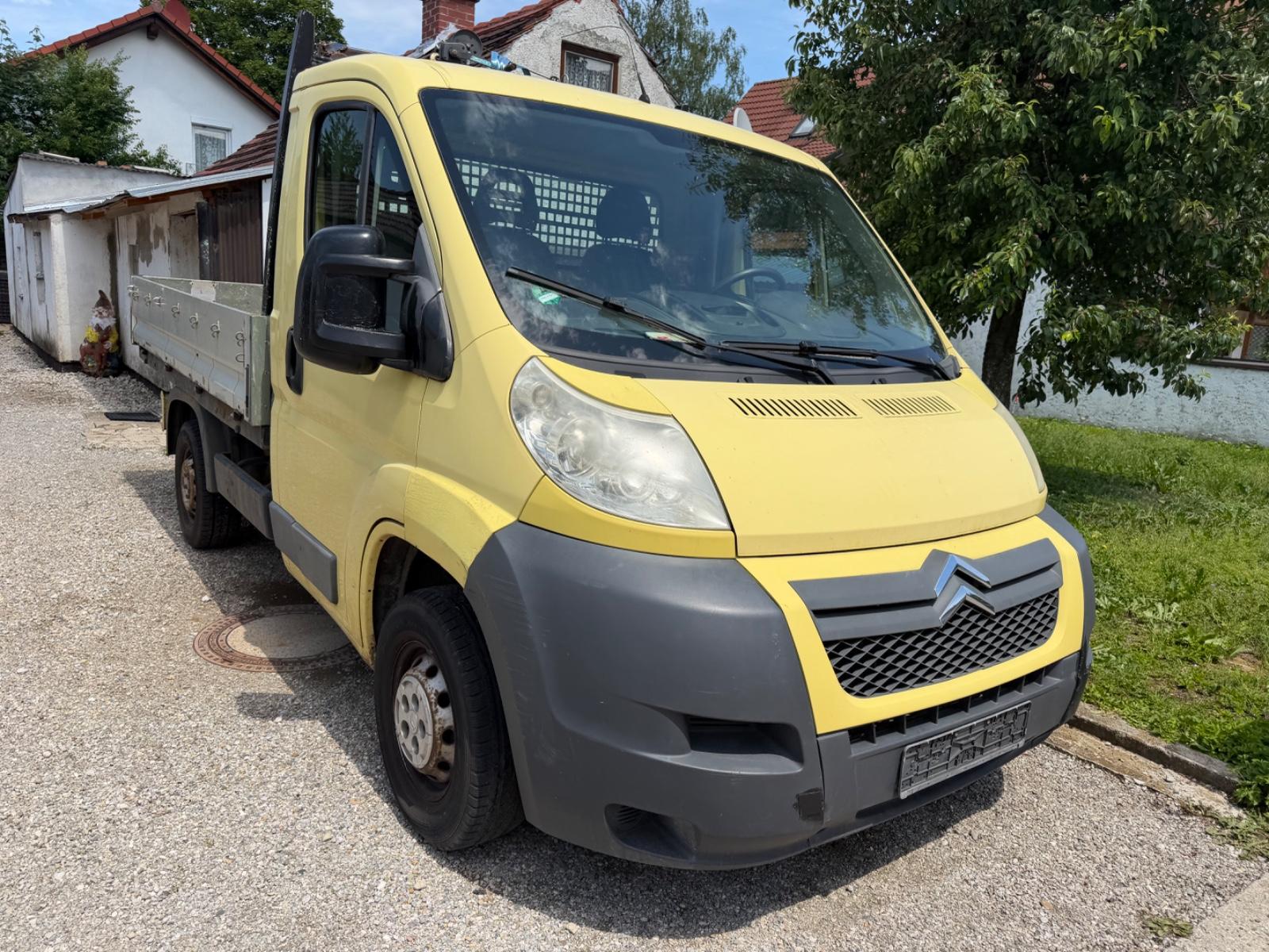 Citroën -Pritsche-kran-1.Hand-127.058-km-TÜV-02-27-EURO5