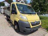 Citroën -Pritsche-kran-1.Hand-127.058-km-TÜV-02-27-EURO5 - gebrauchte Citroën Jumper aus dem Jahr 2012