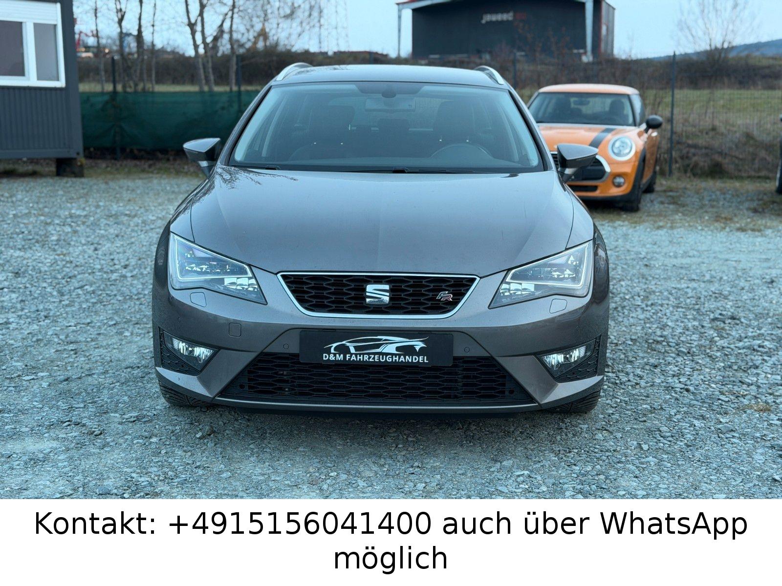 Seat Leon ST FR 1.8 TSI 132KW DSG