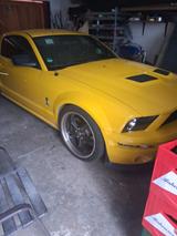 Ford Mustang - Ford Mustang aus 2006: Coupe