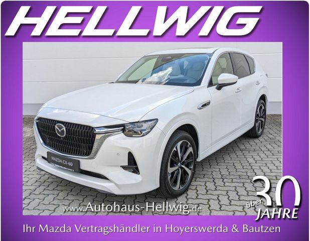 Mazda CX-60 2.5l PHEV Takumi alle Pakete Pano 1.Hand