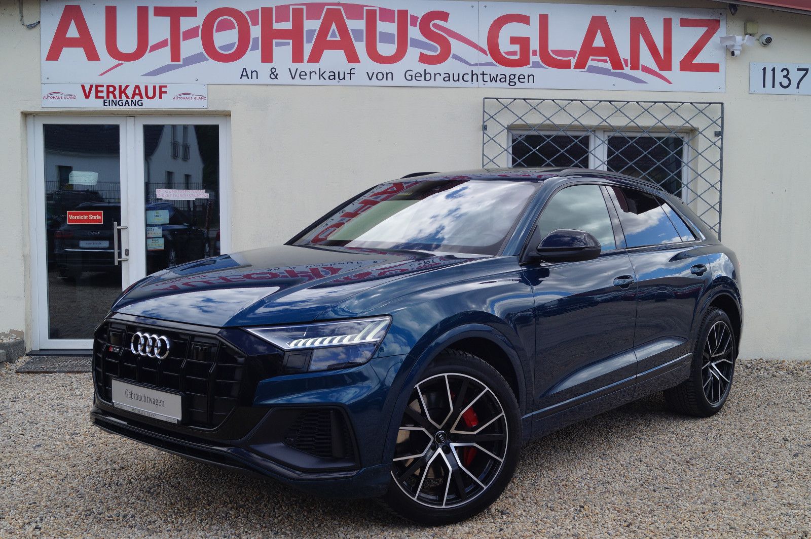 AUDI SQ8 4.0 TDI quattro 1.Hand*B&amp;O*Standh*Matrix*