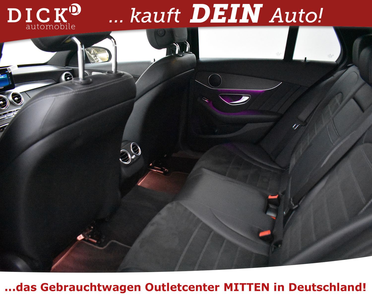 MERCEDES-BENZ C 300de 2X AMG Line NIGHT+STDHZ+AHK+WIDES+MULTIB - Image 19