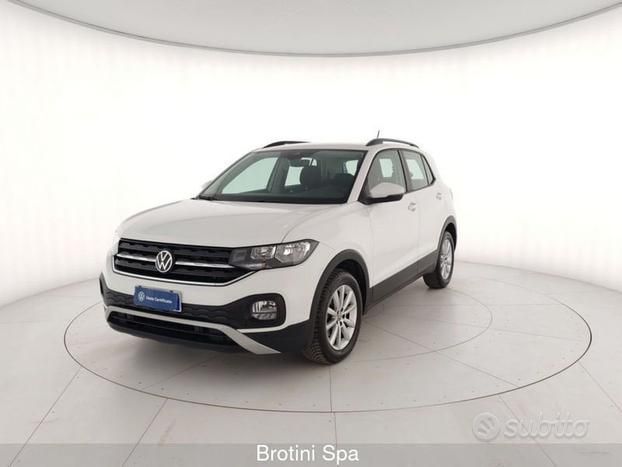 VW Volkswagen T-Cross 1.0 TSI 110 CV DSG Style