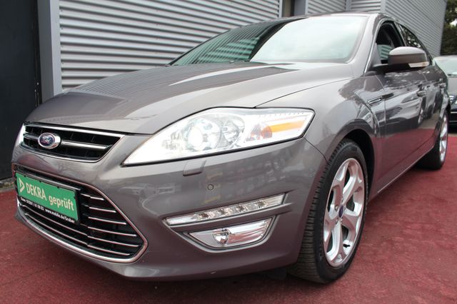 Ford MONDEO 2.0 TITANIUM X AUTO. AHK LEDER NAVI SD 2H